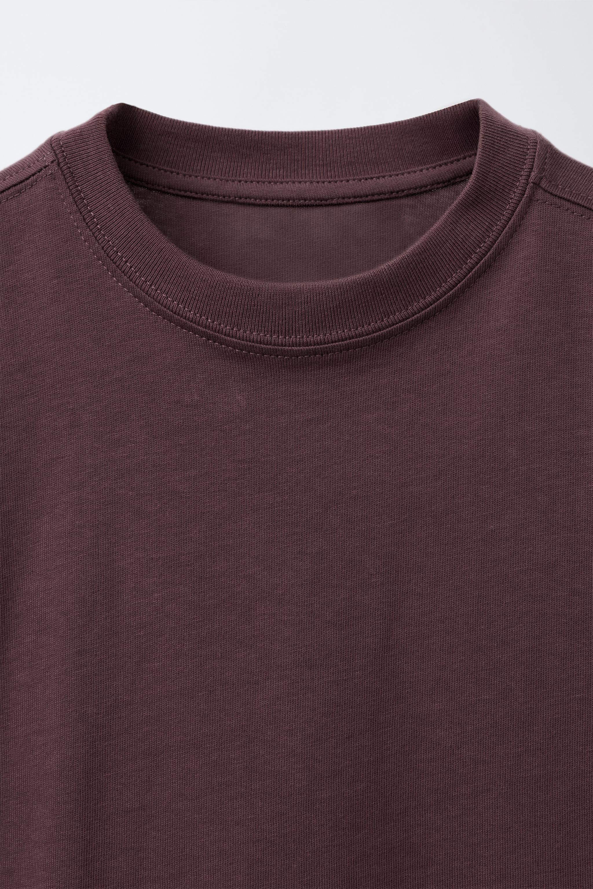 PLAIN MEDIUM WEIGHT T-SHIRT